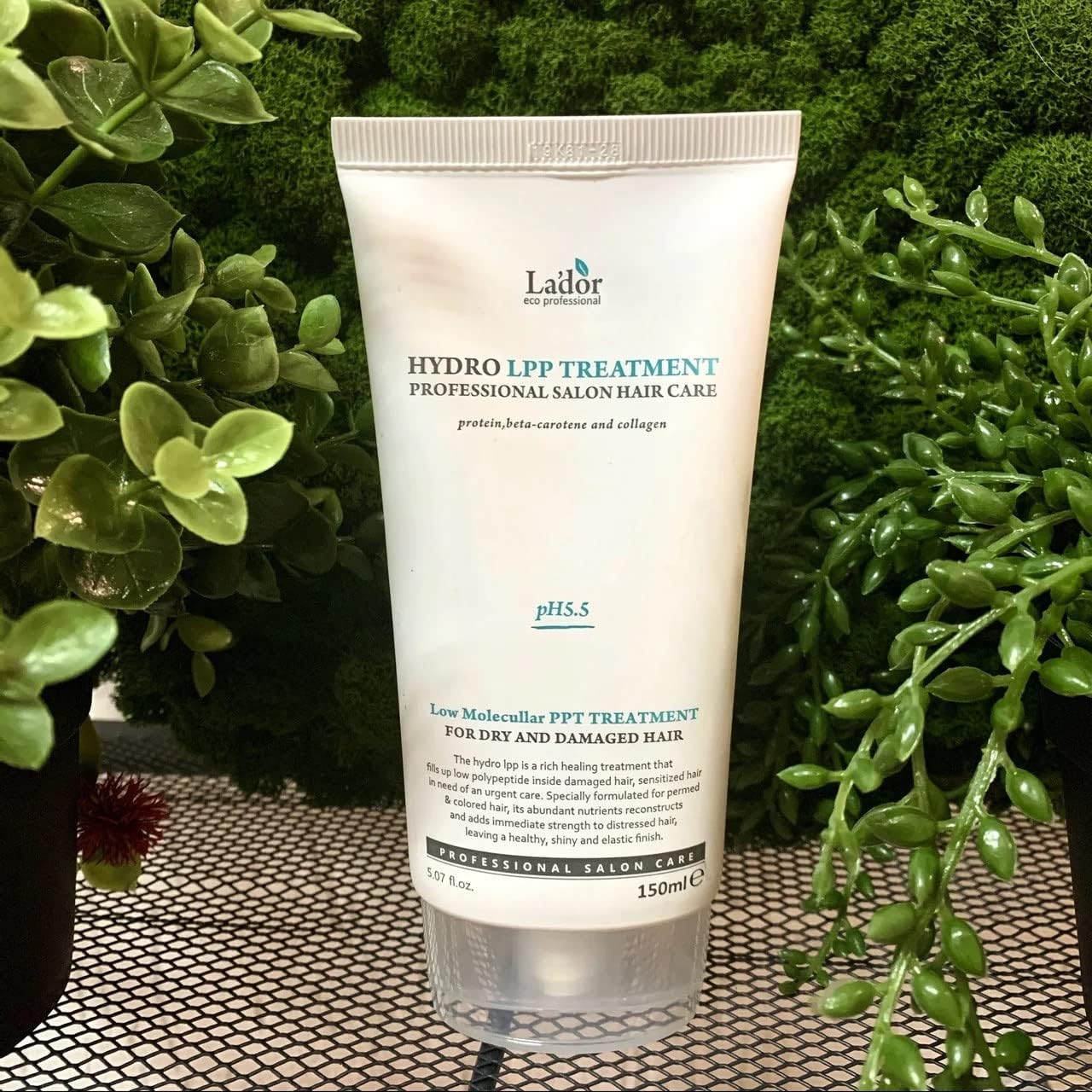 LA'DOR - Hydro LPP treatment Tube - Hair Treatment Collagen Moisturising Hair Conditioner for Weak and Damaged Hair Natural Ingredients Jojoba Oil No Silicone No Sulfate pH 5.5 6 71qspgZwjcL. AC SL1280