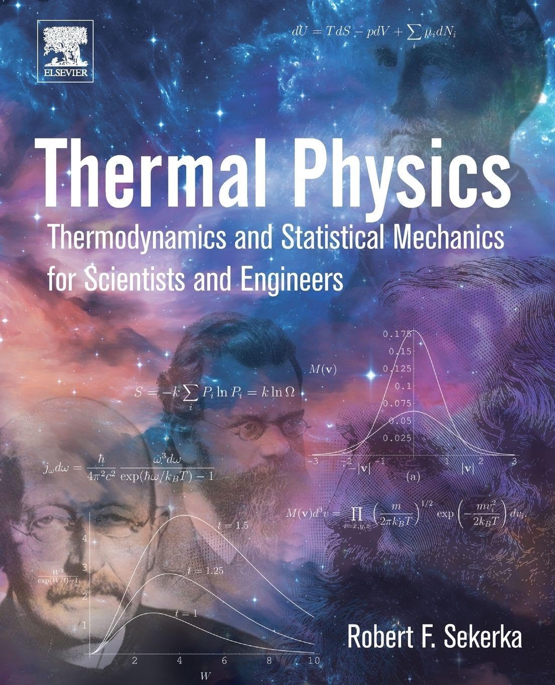 Thermal Physics: Thermodynamics and Statistical, Sekerka,#