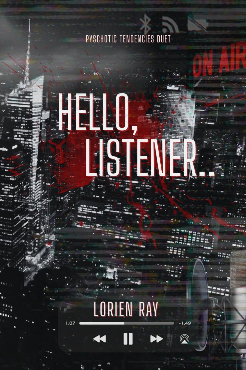 Hello, Listener: An Erotic Horror: Alt. Cover