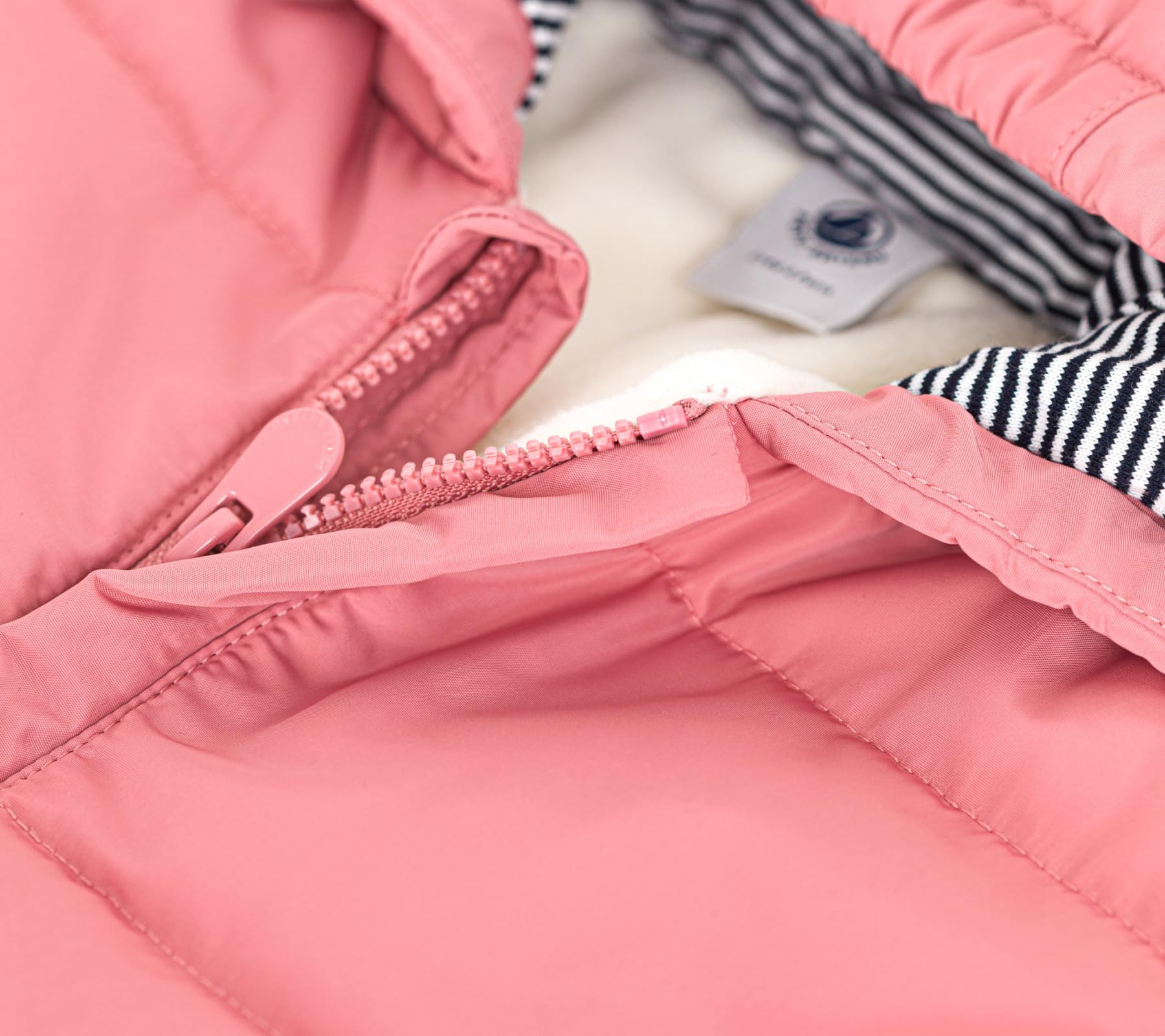 Petit Bateau Baby - Mädchen A0b41 Langarm-Kombipilot (1er Pack)