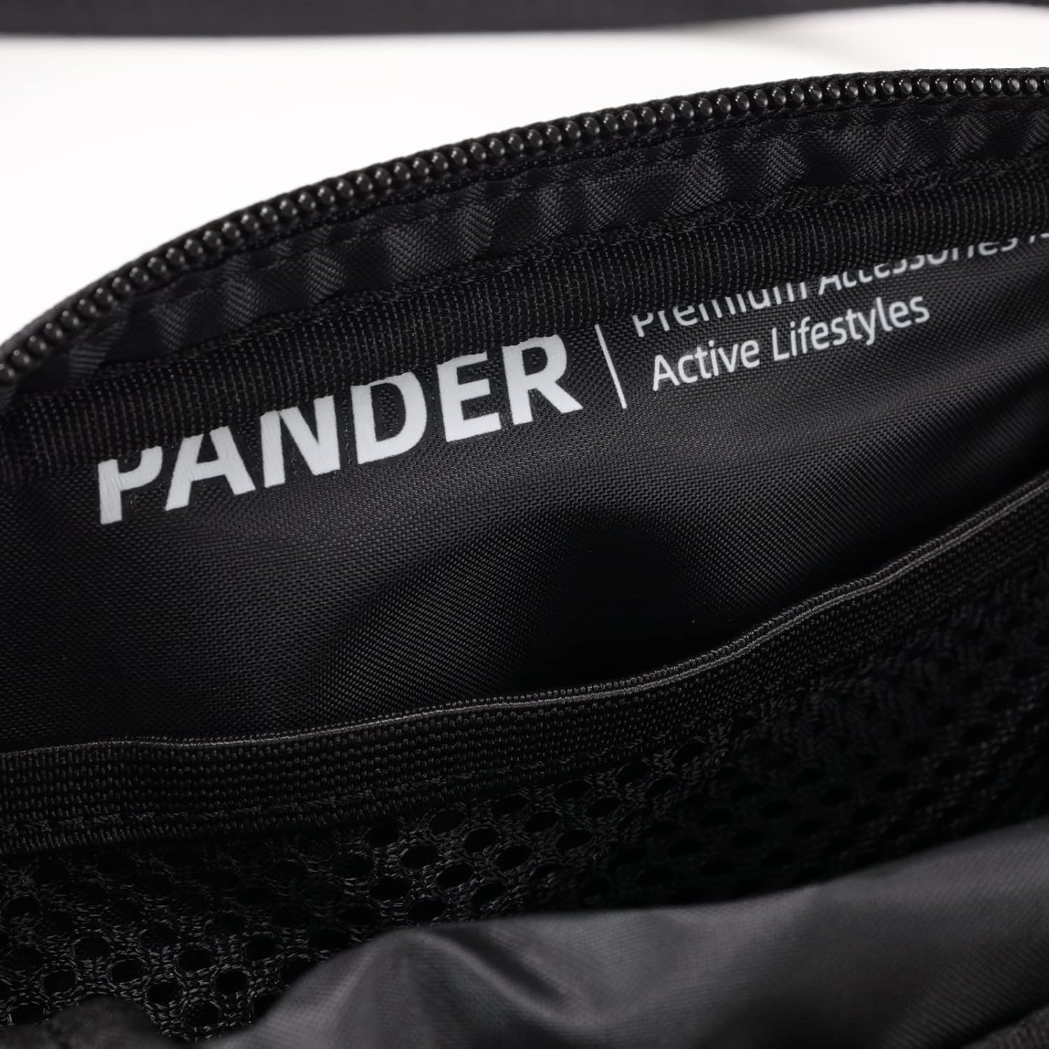 Pander Mini Belt Bag – Ultra Compact, Fits 6.7” Phone, Lipstick, Earbuds, Essentials, Small Crossbody Waist Purse, Black Onyx - Image 7