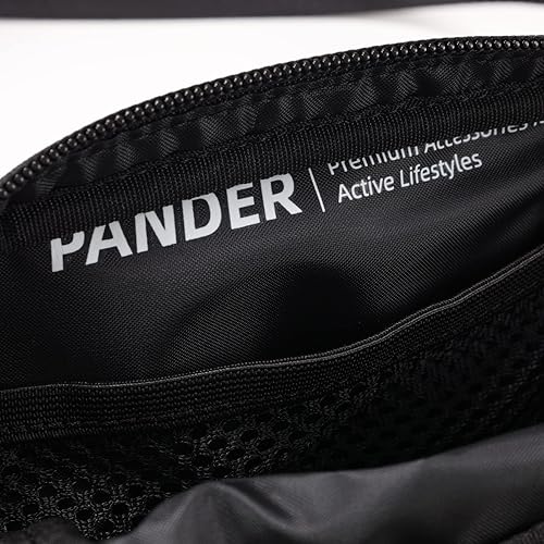 Miniatura 7 de Pander Mini bolsa para cinturón Ultra compacta, se adapta a teléfonos de 6.7 pulgadas, lápiz labial, auriculares, esenciales, pequeño bolso cruzado
