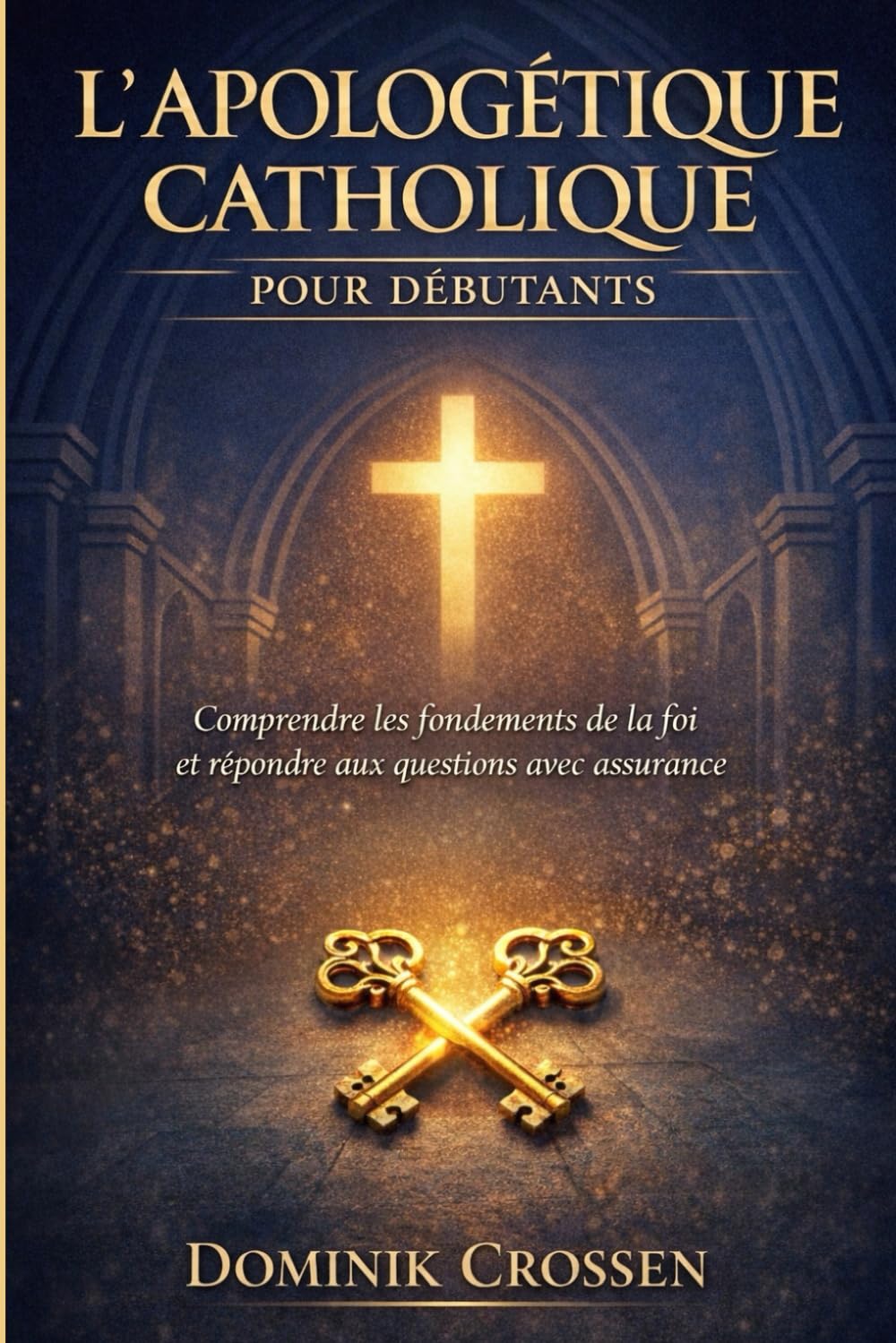 L'APOLOGÉTIQUE CATHOLIQUE POUR DÉBUTANTS: Comprendre les fondements de la foi et répondre aux questions avec assurance