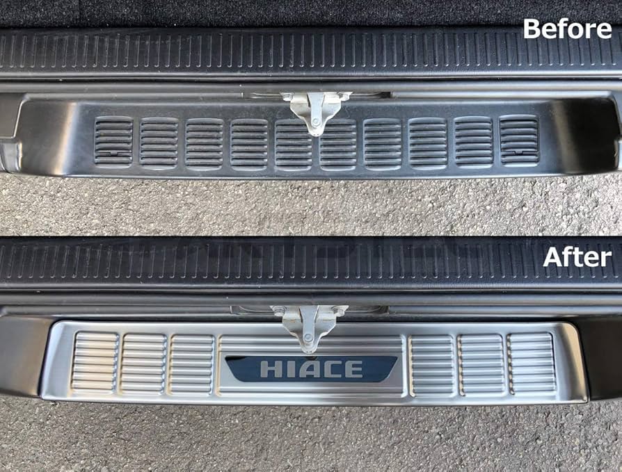 Amazon | MOTOR POWER 200系 ハイエース リアバンパー ステップ