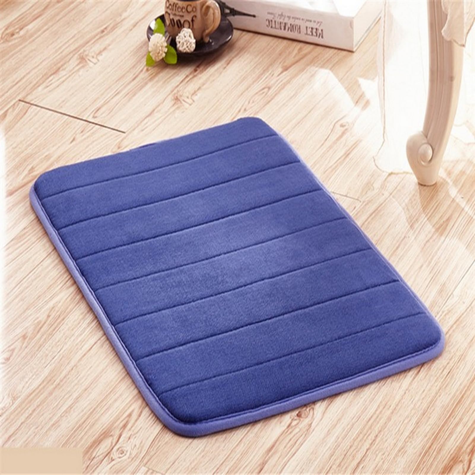 Tapis de bain antidérapant sécurisé pour éviter les glissades sur sol mouillé