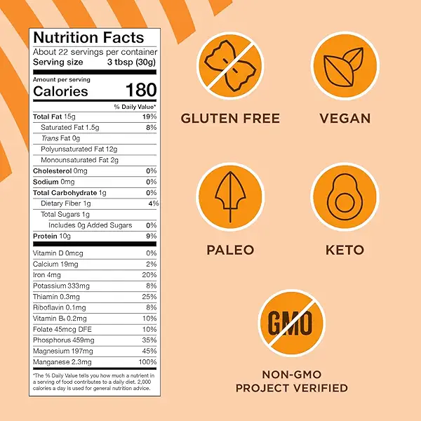 Manitoba Harvest Hemp Hearts, Shelled Hemp Seeds - 24oz - 10g Plant Protein & 12g Omega 3 & 6 per 30g serving - Easy to Digest with 9 Amino Acids - Gluten Free, Non-GMO Project Verified 4