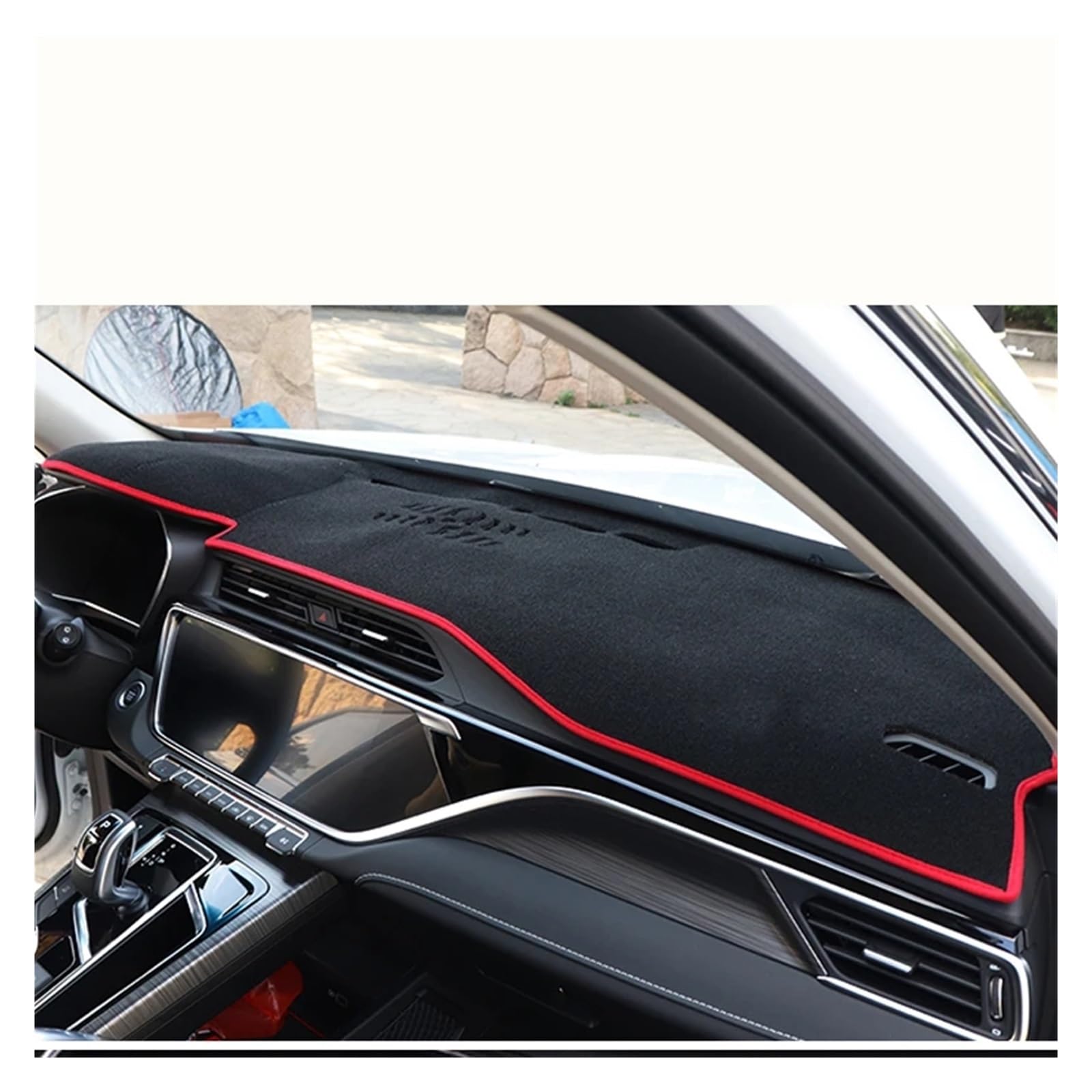 Cubierta parasol para salpicadero Geely Atlas Pro que reduce destellos solares 3