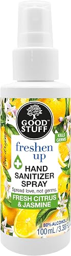 Good Stuff Freshen Up Fresh Citrus and Jasmine Hand Sanitizer Spray 100 ml