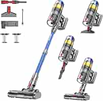 Aspirapolvere Senza Fili Aujun J10 - 48Kpa/580W, Autonomia 70min, Display LED, Per Peli Animali - Foto 11