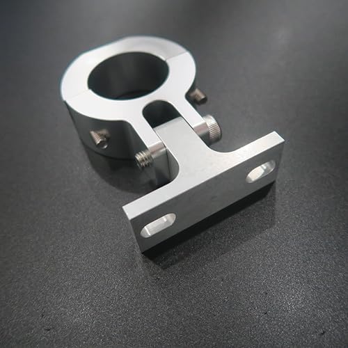 Vista 3 de CDHPOWER 1.5" Universal Motor Mount Suit for 2.4L Felt Faker Gas Frame- Gas Bicycle Kit /2 Stroke Bicycle Engine Kit Negro -,plateado