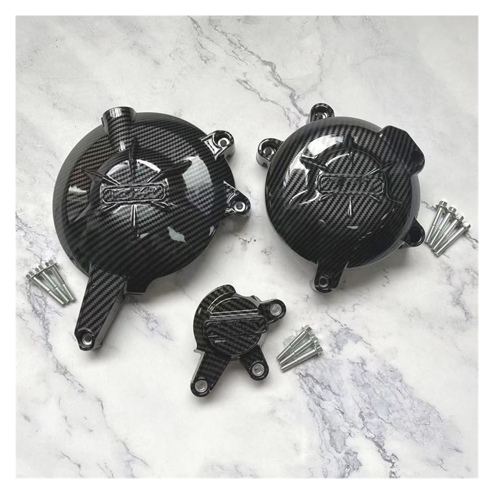Couvercle de protection moteur ER6 pour éviter les fuites de carter cassé
