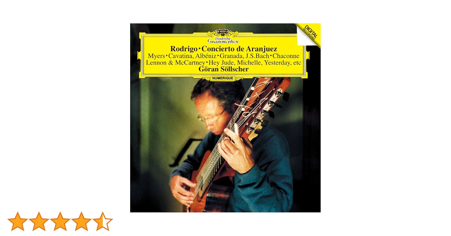 Amazon | ロドリーゴ：アランフエス協奏曲 他 (SHM-CD