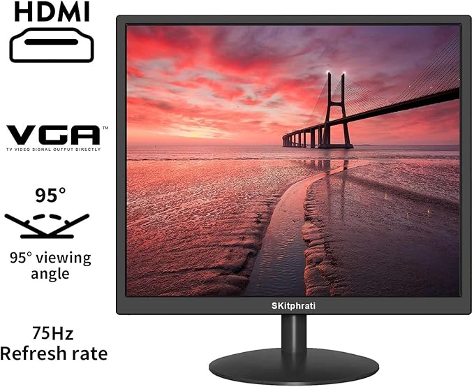 Monitor 19" HD 1280x1024 75 Hz TN 5:4 miniatura 3