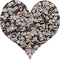 Vista 40 de Chispitas Falsas Chispitas Falsas de Navidad Chispitas Falsas de Caramelo Chispitas de Arcilla Polimérica Chispitas Poliméricas Rebanadas de Arcilla