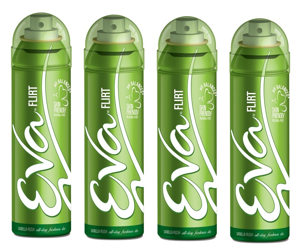Eva Deodorant Flirt 125ml (Pack of 4)-image-35