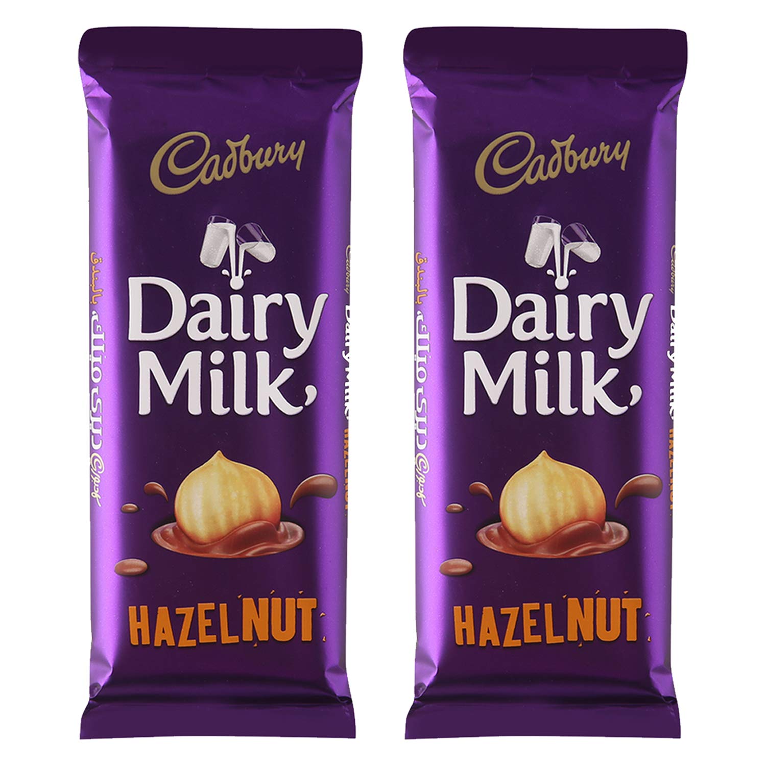 Cadbury Dairy Milk Hazelnut 2 x 90g