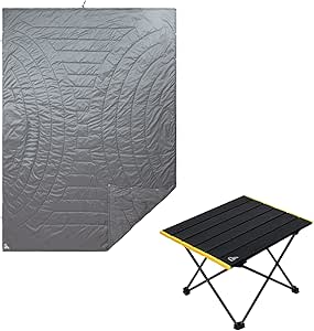 Get Out Gear Couverture De Camping En Duvet – Couverture Légère Et