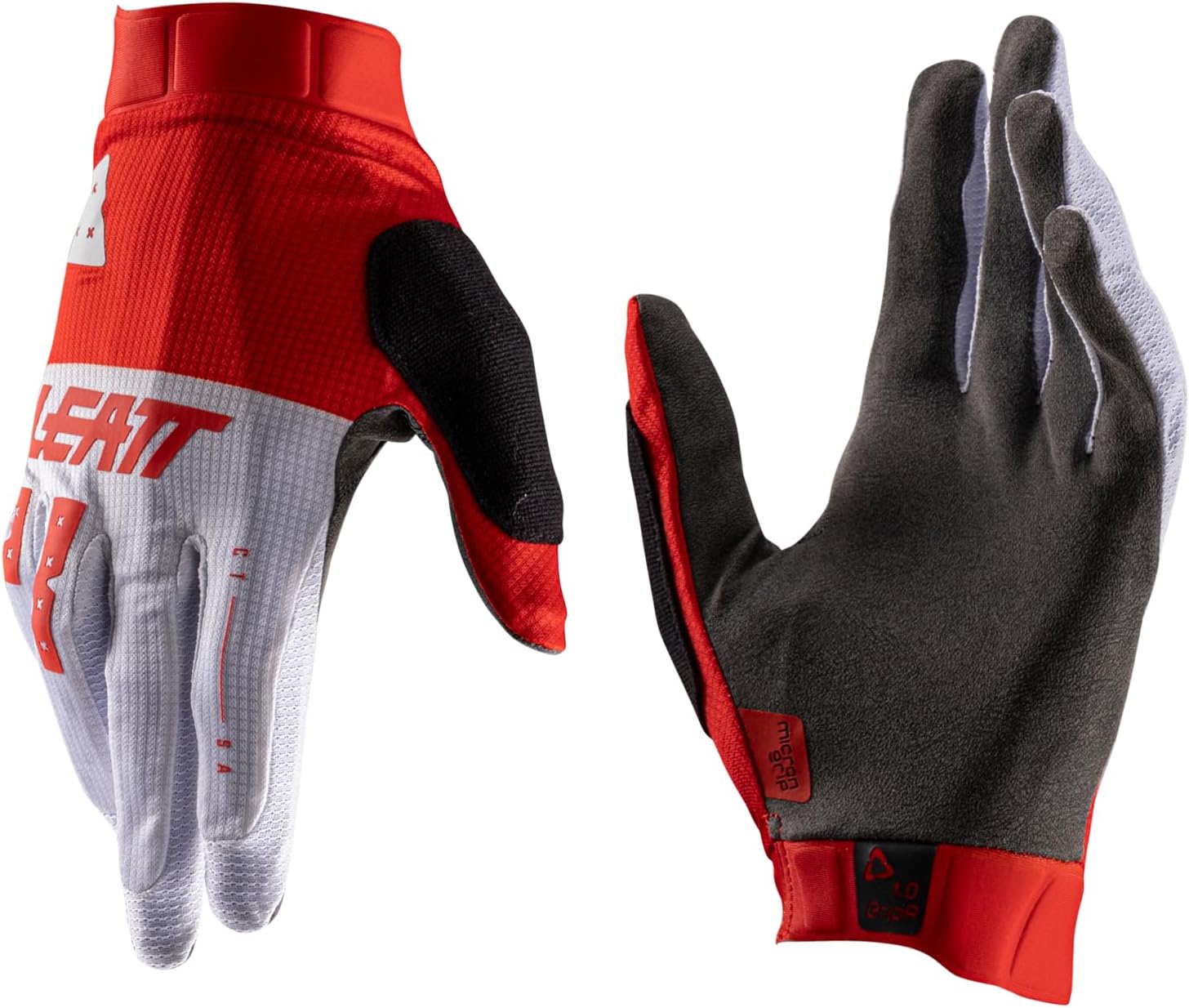 Leatt Glove Mountain Bike 1.0 GripR #L/EU9/US10 Glow