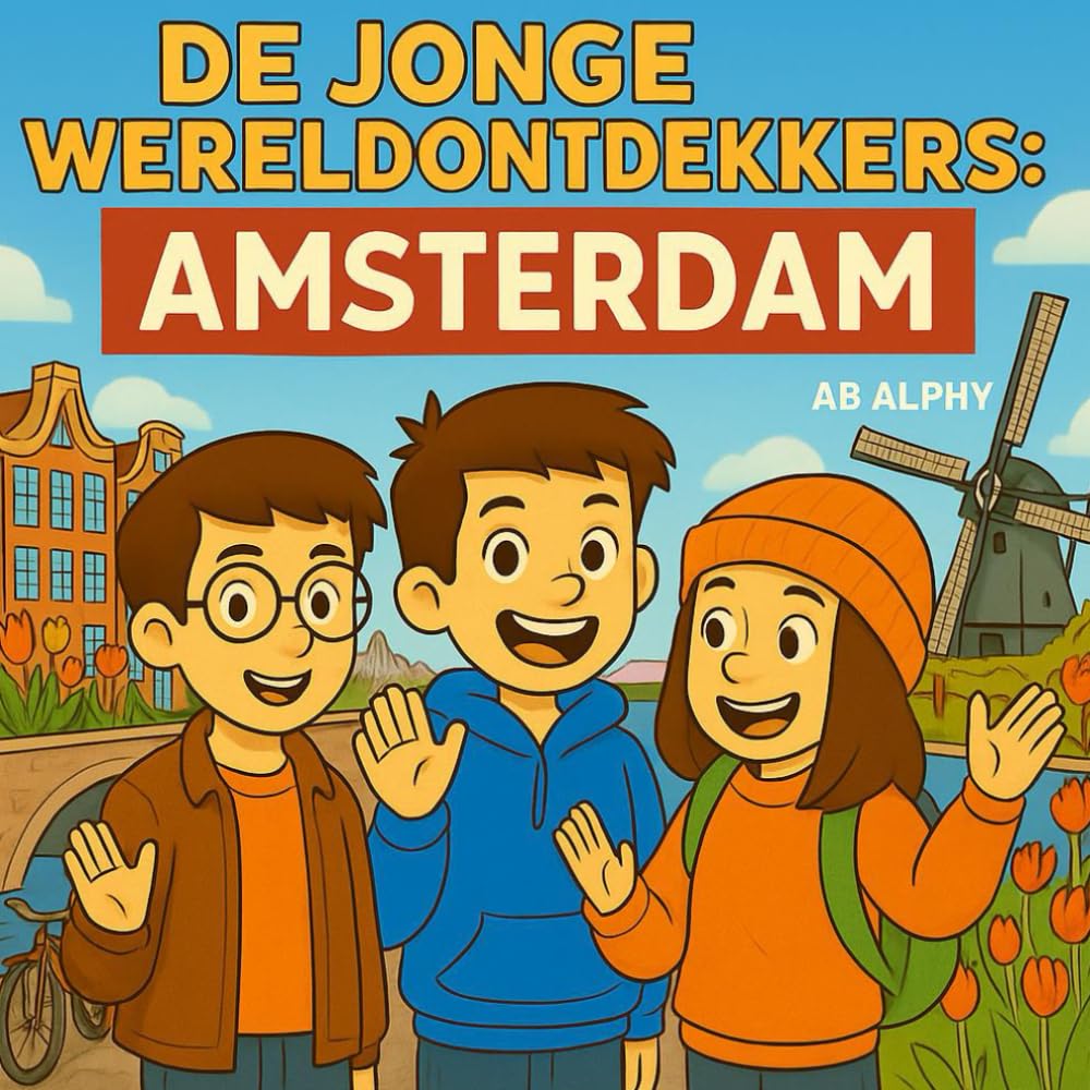 De Jonge Wereldontdekkers: Amsterdam: Ontdek de grachten, fietsen en tulpen in Nederland: 2