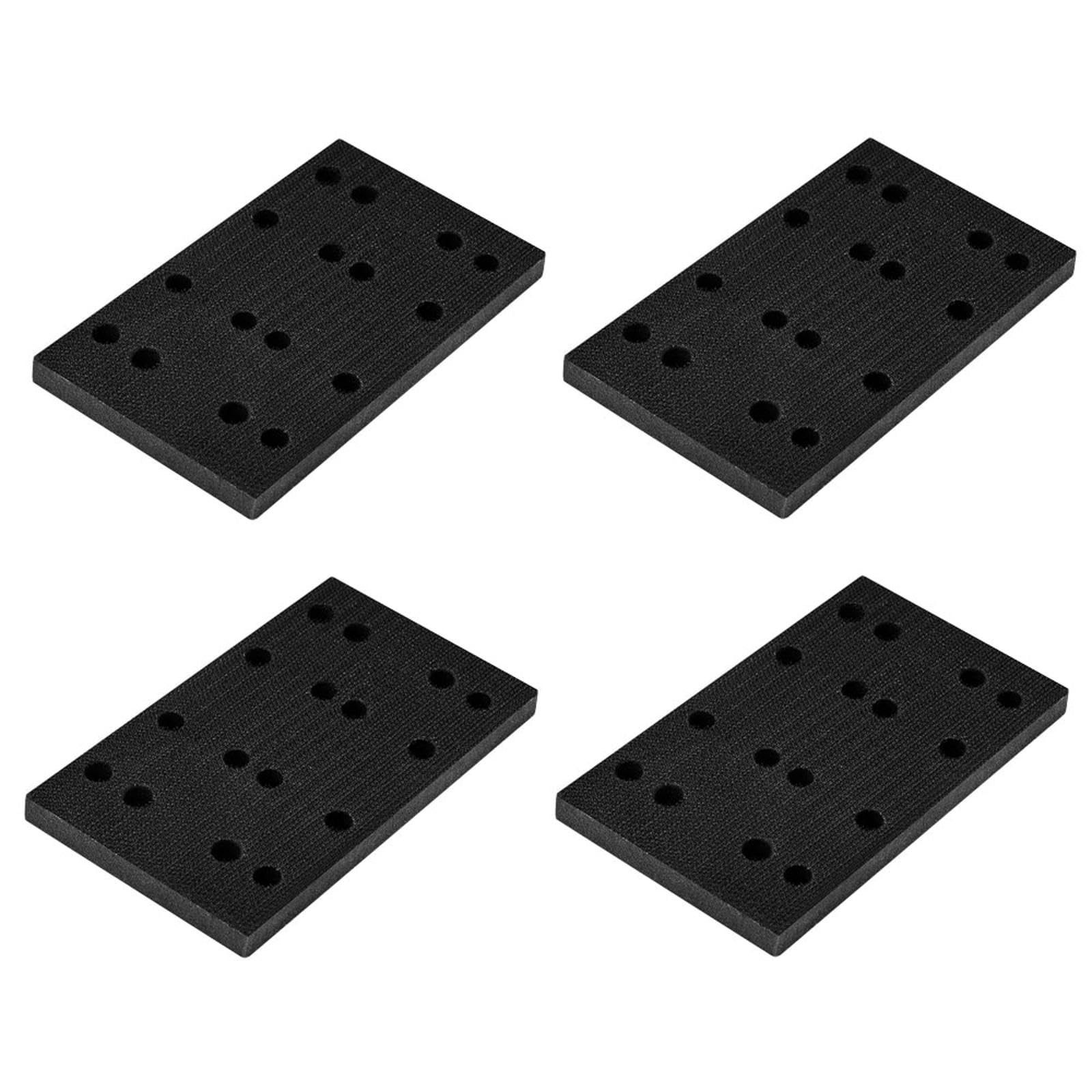 4 almohadillas de espuma para lijadora compatible con lijadoras Festool RTS 400, RS 400, RTSC 400