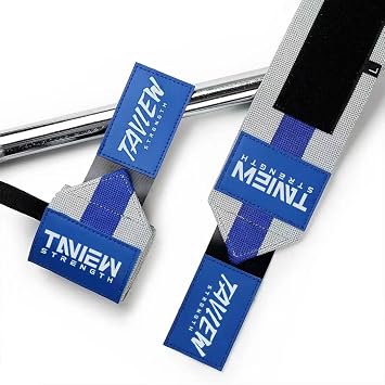 TAVIEW Wrist Wraps Weightlifting with Heavy Duty Thumb Loop Powerlifting Cross Training Bodybuilding .22  Professional Grade for Gym Workout Men and Women Weight Lifting and Strength Training