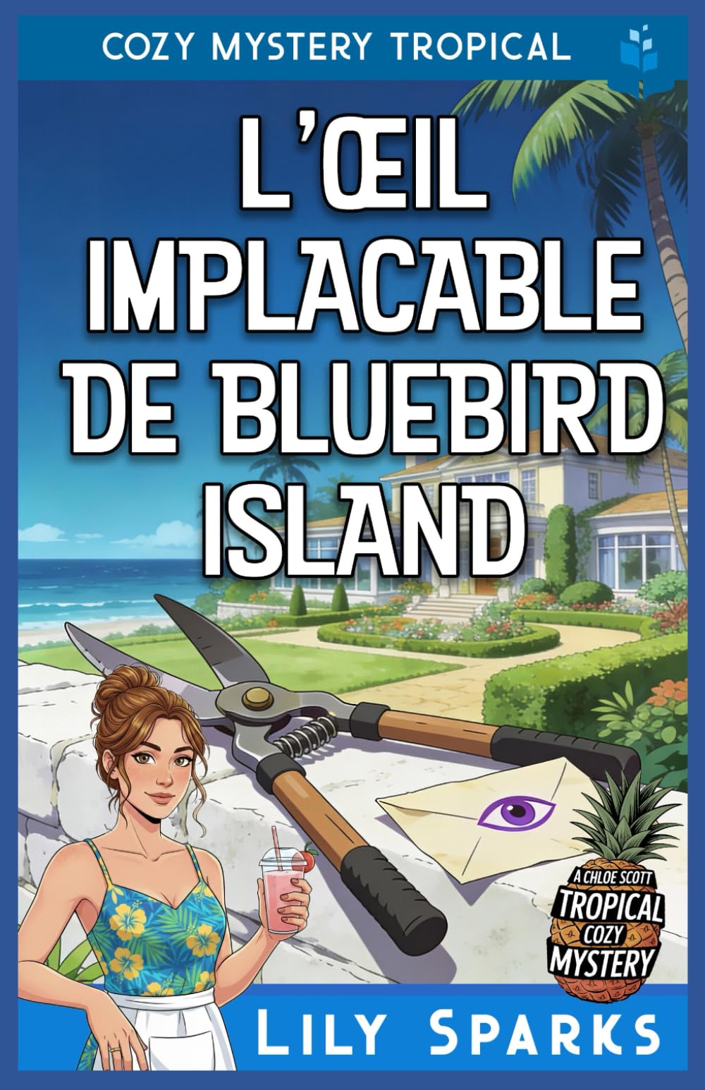 L'Œil Implacable de Bluebird Island: Cozy Mystery Tropical: 3 (Chloé Scott Mystère sous les Tropiques)