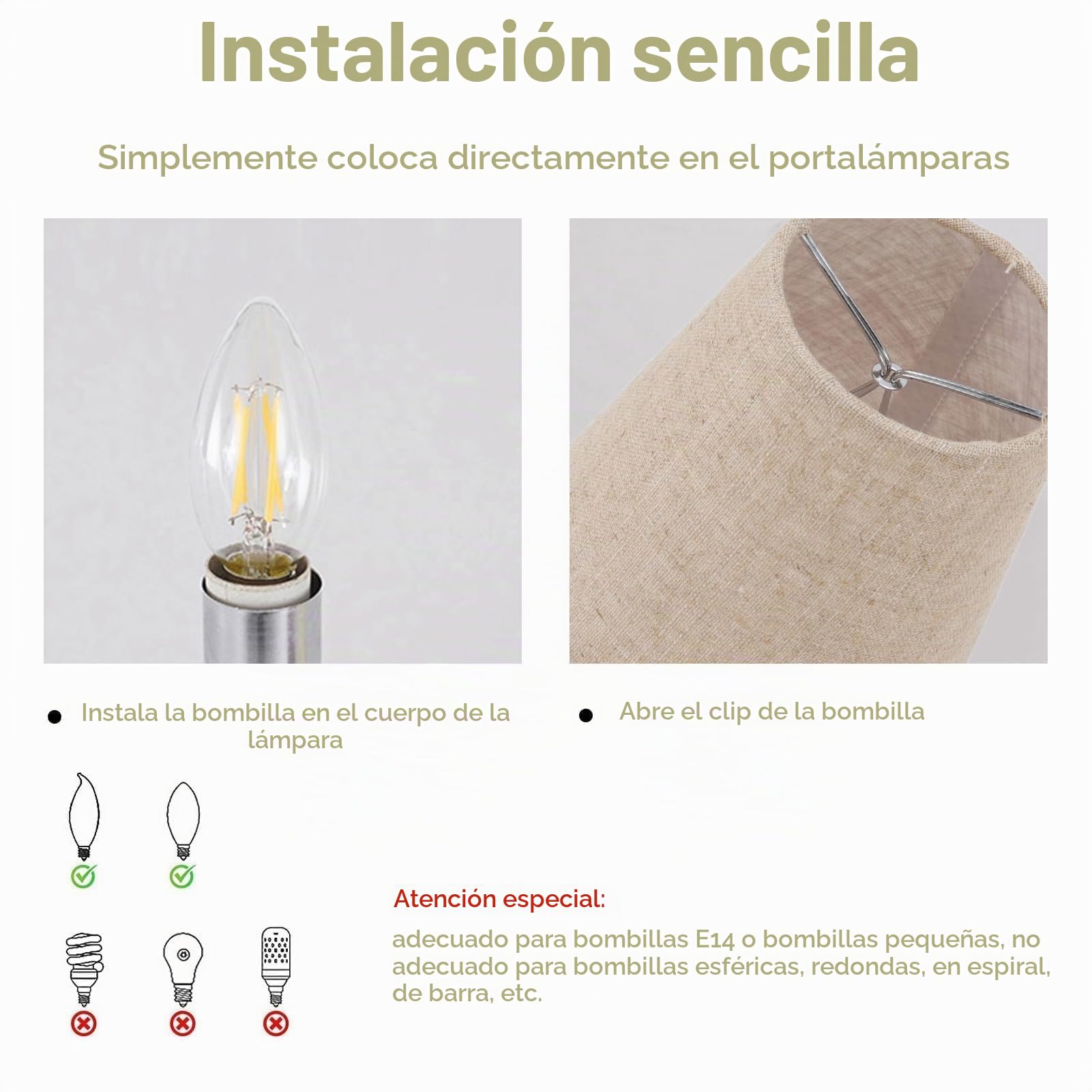 6 Piezas Pantallas De Pequeñas, Pantalla De Lámpara De Araña Pantalla Lampara Mesa Pantallas Para Lamparas De Pie Adecuado Para Sala De Estar, Comedor Y Dormitorio