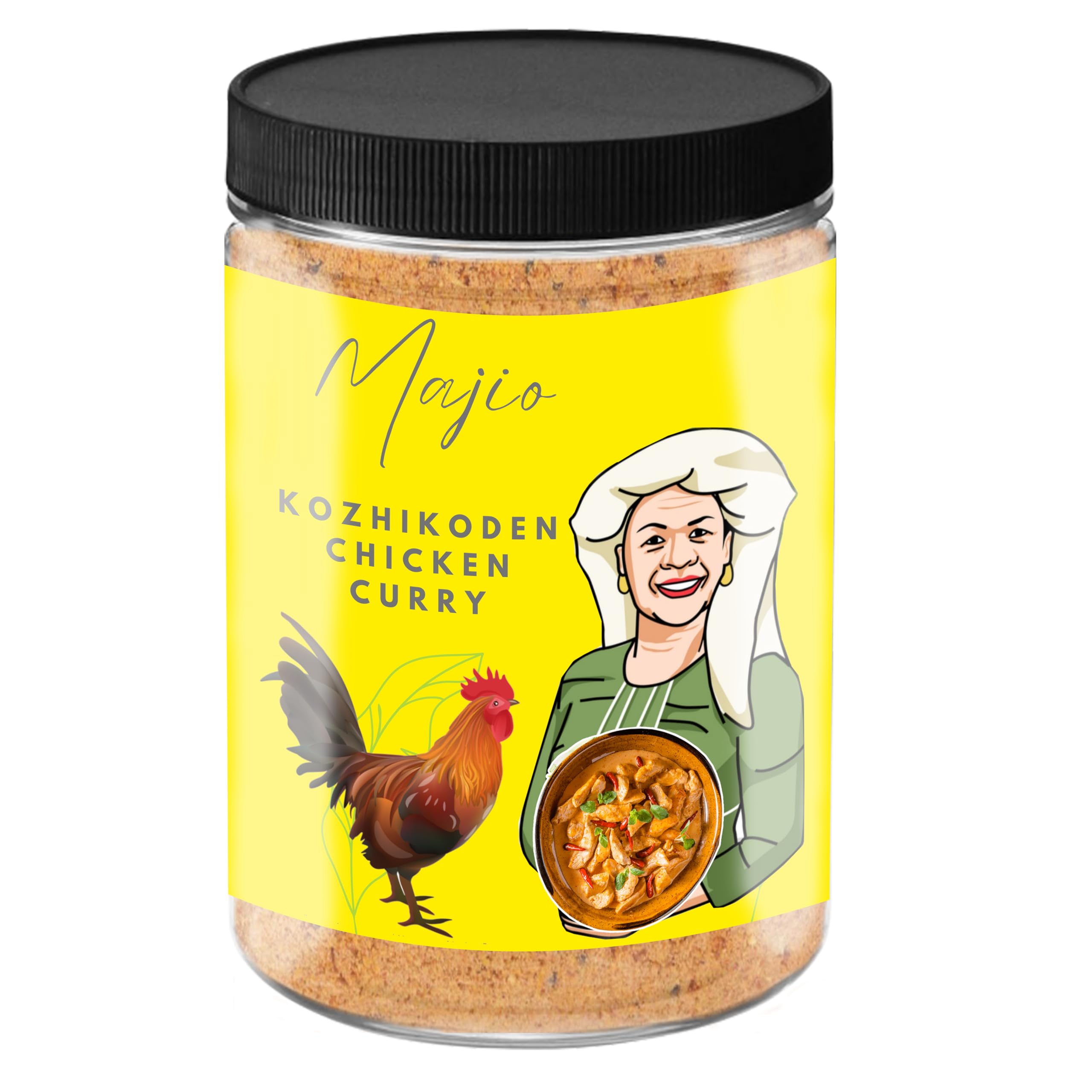 Majio Kerala Traditional Organic Chicken Curry Masala Powder - Kerala Village Product - Pack of 100g (B0BW9FYRVC) Amazon Price History, Amazon Price Tracker