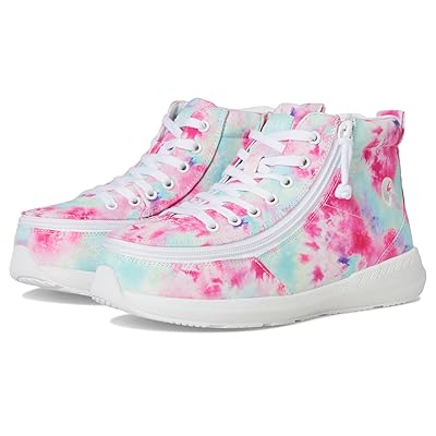 BILLY Footwear Kids BILLY Goat Classic High (Toddler/Little Kid/Big Kid) Kids Shoes Pink Watercolor