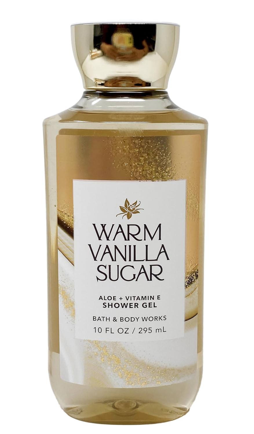 Bath & Body Works Warm Vanilla Sugar - Duo Gift Set - Body Cream and Shower Gel With a Yamma Jamma Bar Soap. - Image 3