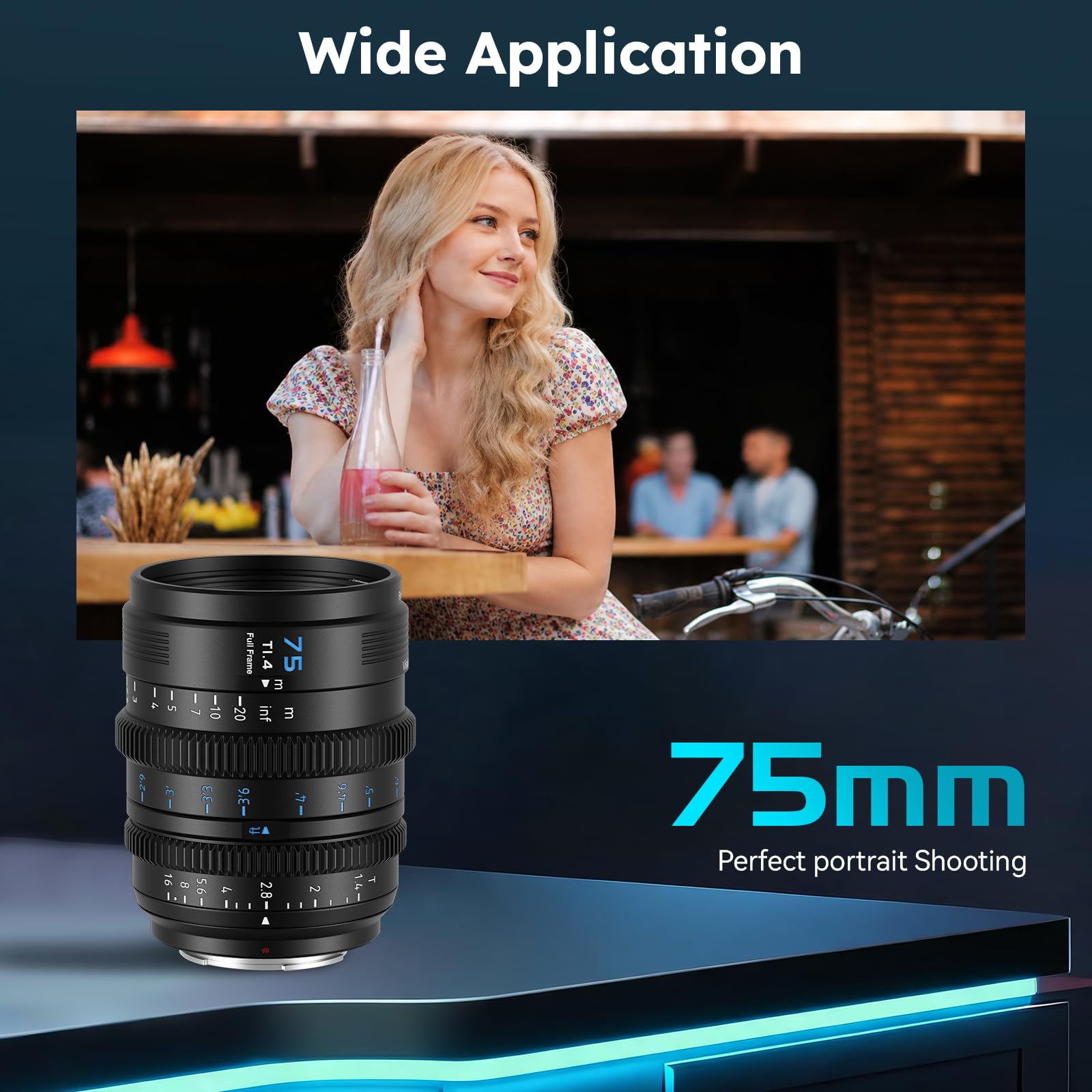 Amazon.co.jp: SIRUI VP-1 Vision Prime 1 75mm T1.4 フルサイズ