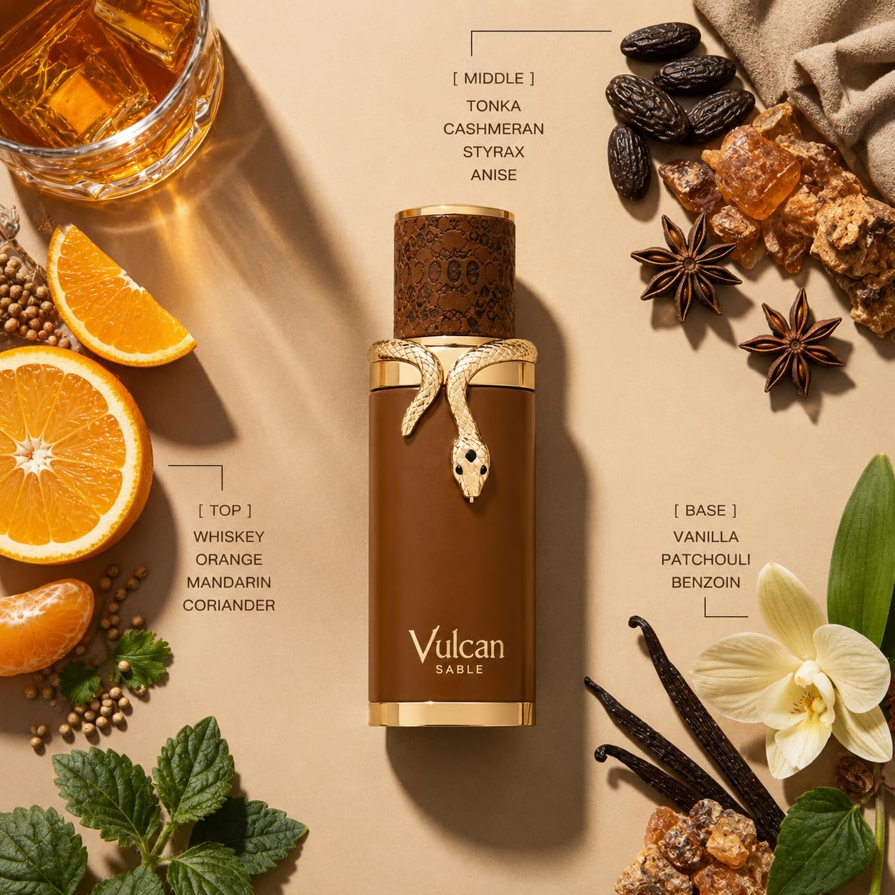 Amazon.com : French Avenue Vulcan Sable EDP 100ml : Beauty