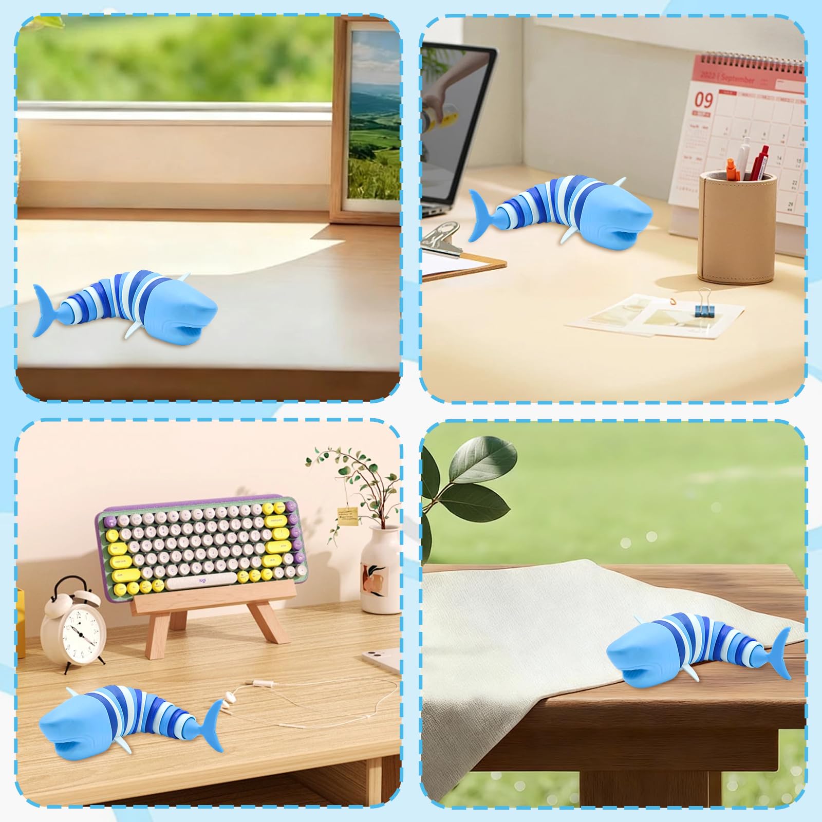 2 PCS Articulated Fidget Toy - Image 3