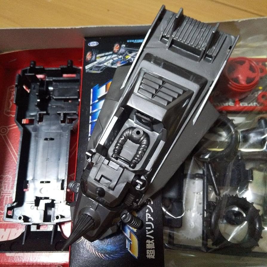 未組み立て◼️マルイ製品◼️超獣バリアンシリーズNo.4◼️スーパーサイガー Amazon.co.jp: 超マルイ製グッズミニ四駆超獣バリアンシリーズNo