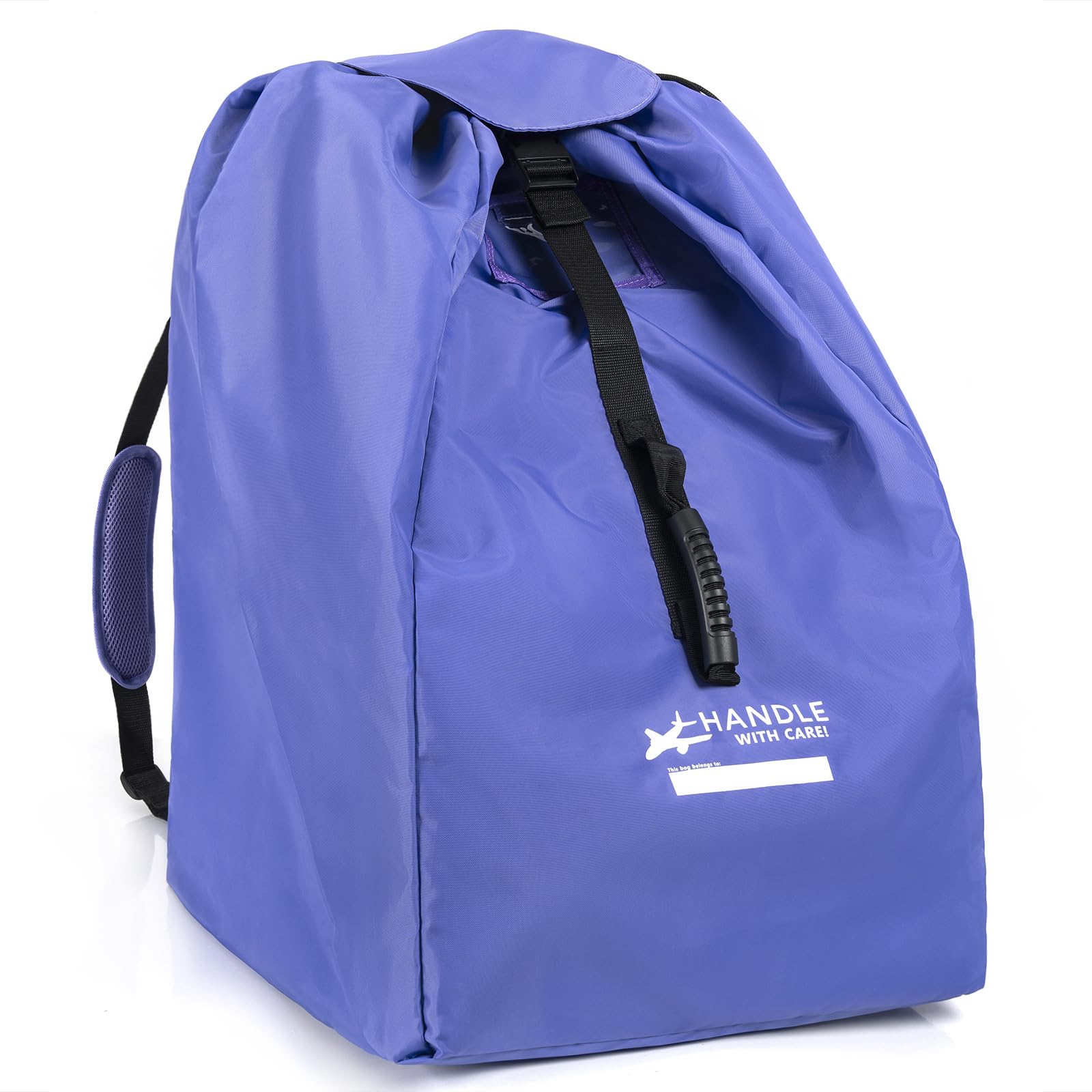 Bolsa de viaje para asiento de coche para avión, se adapta a asientos de coche infantiles, asientos convertibles, asientos elevadores, bases de asiento de coche, para ahorrar preocupaciones,