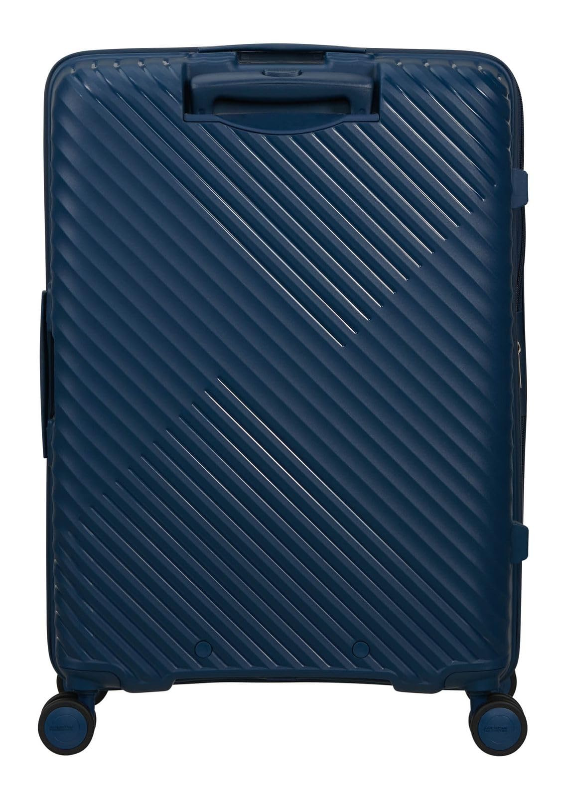 American Tourister carrello Diablast Spinner 68/25 TSA EXP Trolley Darkwave Blue blu scuro