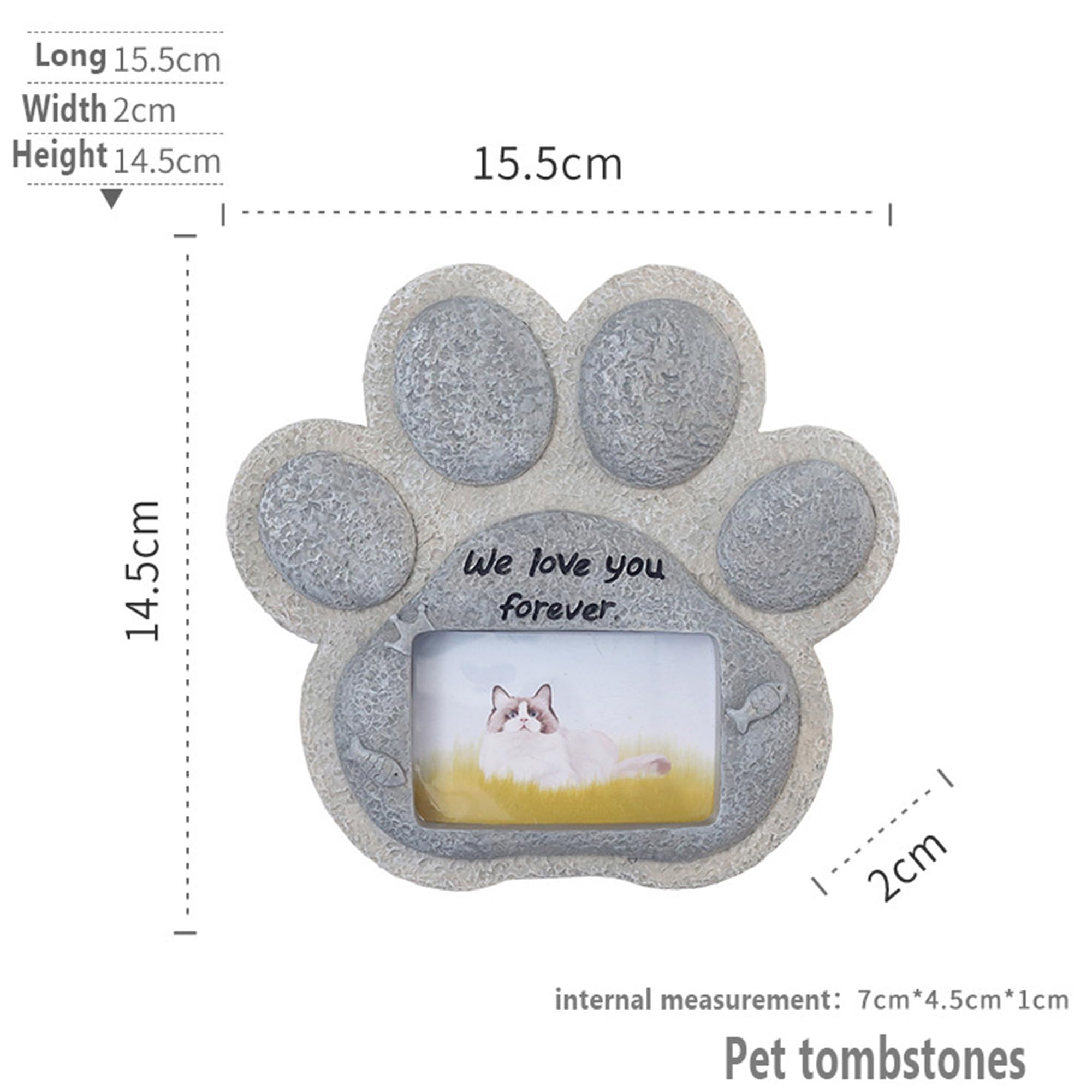Paw Print Kit For Dogs Pet Ink Pad Paw Prints Souvenir Set Dog Paw ...
