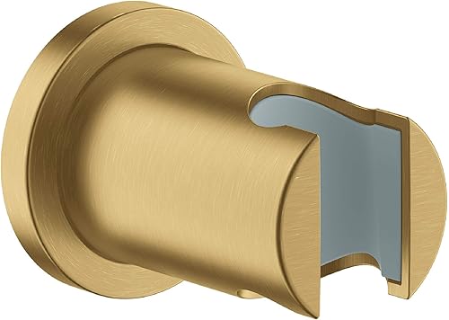 GROHE 27074GN0 - Soporte de ducha de mano para ducha de lluvia, amanecer fresco cepillado