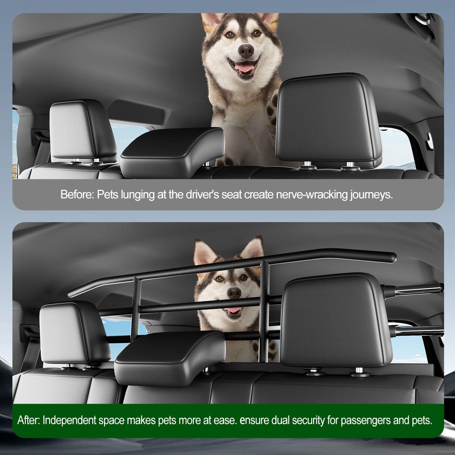 5 Seats Rear Window Ladder Compatible with 2025 2026 Toyota 4Runner Side Ladder Roof Access Luggage Rack Dog Car Barrier Replacement for 2025 2026 4Runner Accessories