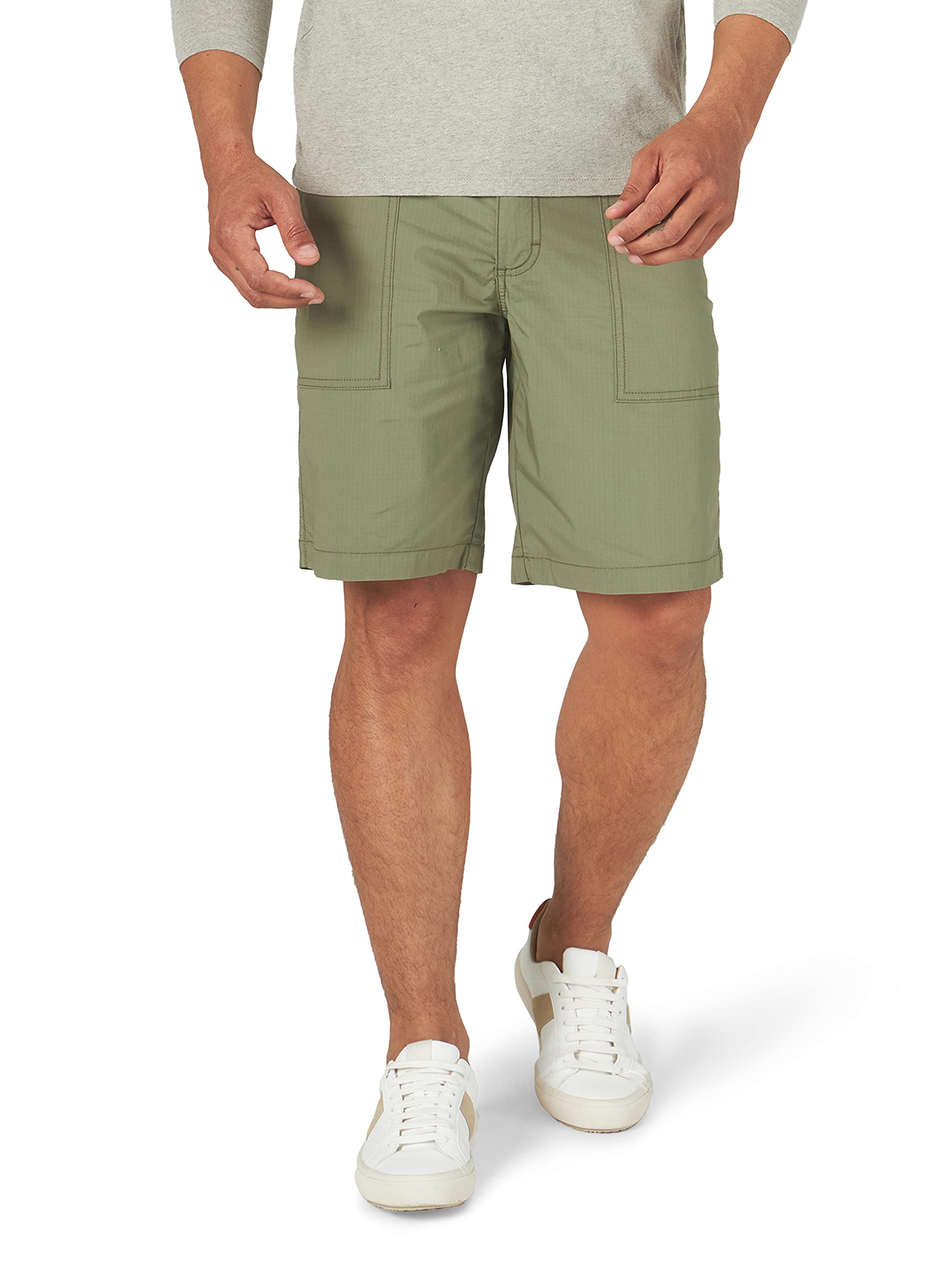 LeeMen's Extreme Motion Relaxed Fit Utility Flat Front Short