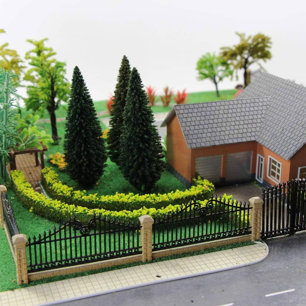 CP137 Artificial Model Grass Mat Trains Green 40x100cm or 15.7'' x 39'' for Decoration Kids Craft Scenery Model DIY