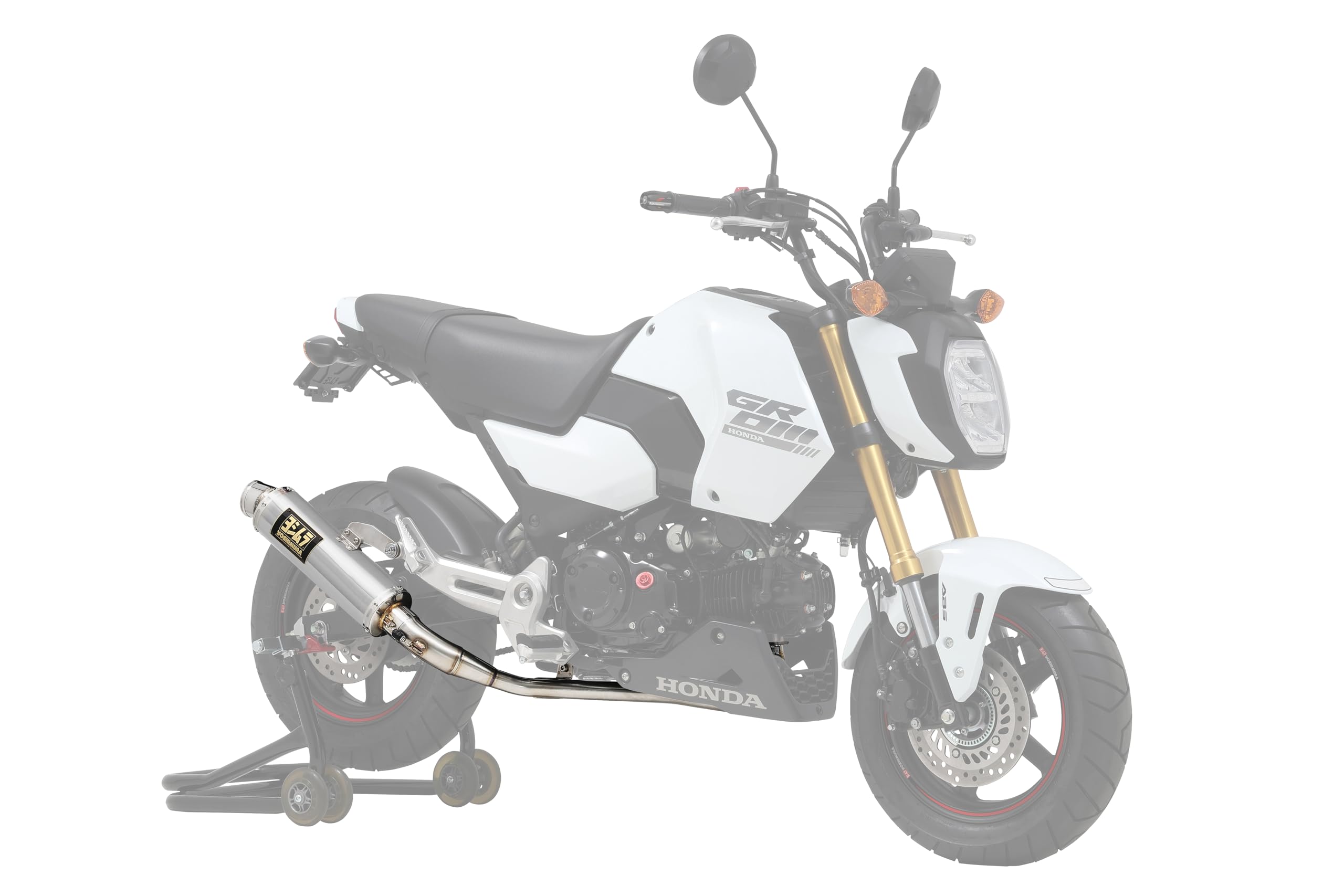 Amazon | ヨシムラ フルエキゾースト GROM(グロム) (21-22/23-24) 機械 