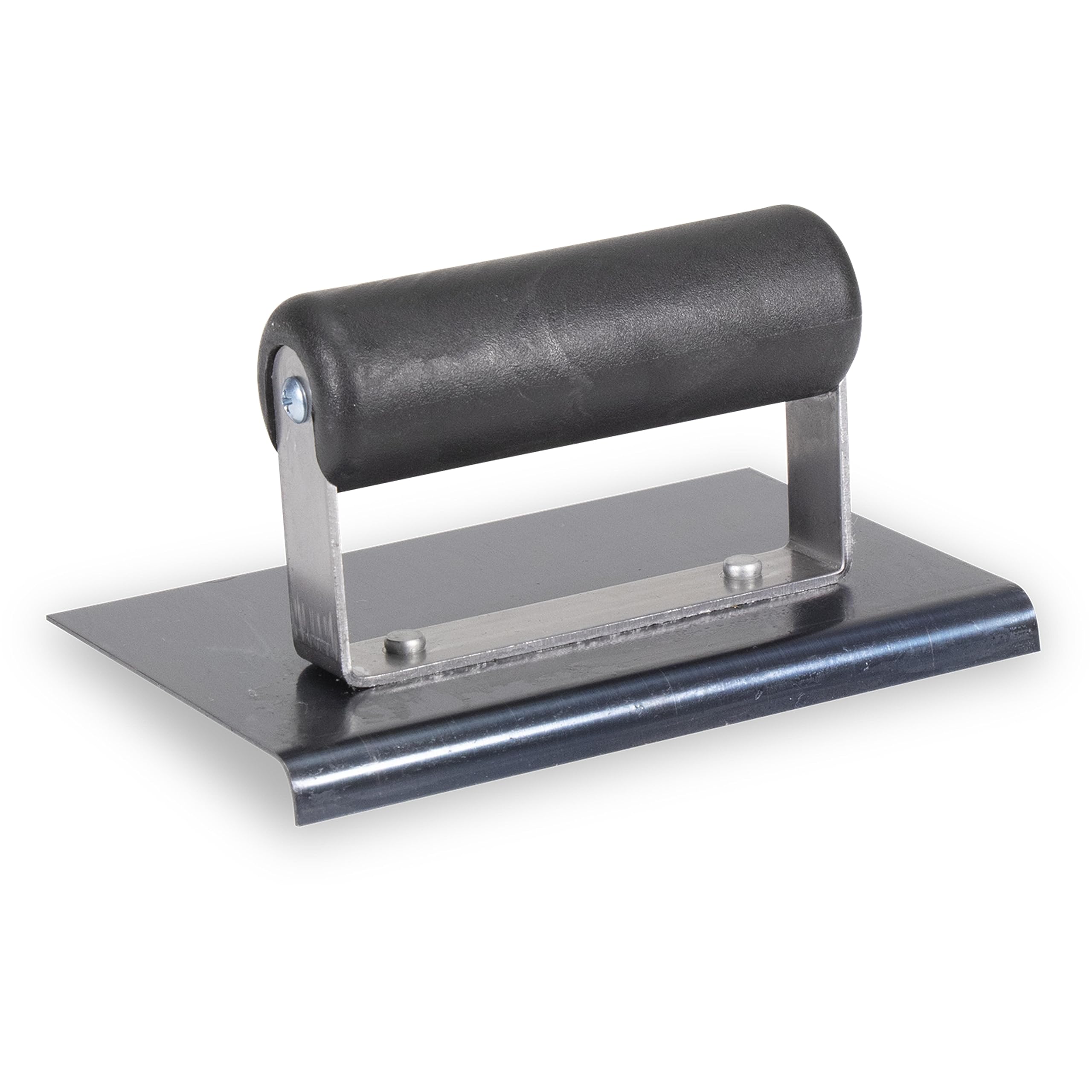 MARSHALLTOWN QLT Blue Steel Hand Edgers, Plastic Handle Material, 152mm Length, 76mm Width, 3mm Radius, 10mm Lip, CE550BP