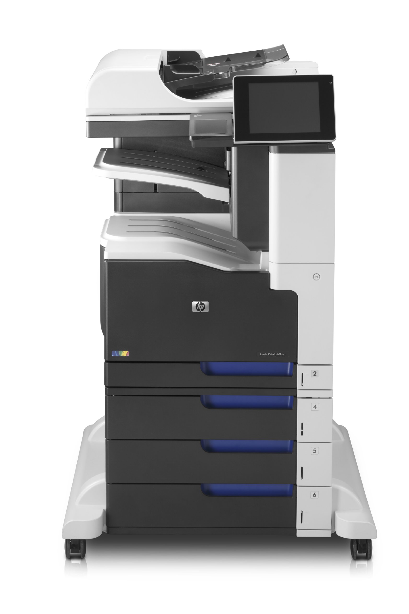 HP Laserjet M775z Laser 30 ppm 600 x 600 DPI A3 - Multifonctions (Laser, 600 x 600 DPI, 1950 Feuilles, A3, Impression directe, Gris, Blanc)