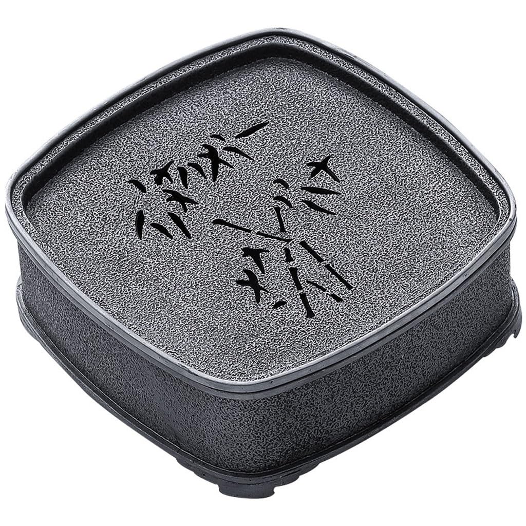 Bandeja para té Bandeja de té seco de Almacenamiento de Agua Cuadrada for el hogar con Forma Retro de Estilo Chino Bandeja para Mesa de café