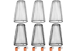 Pack of 6 Bug Catcher Hats: Shield Your Noggin from Pesky Insects