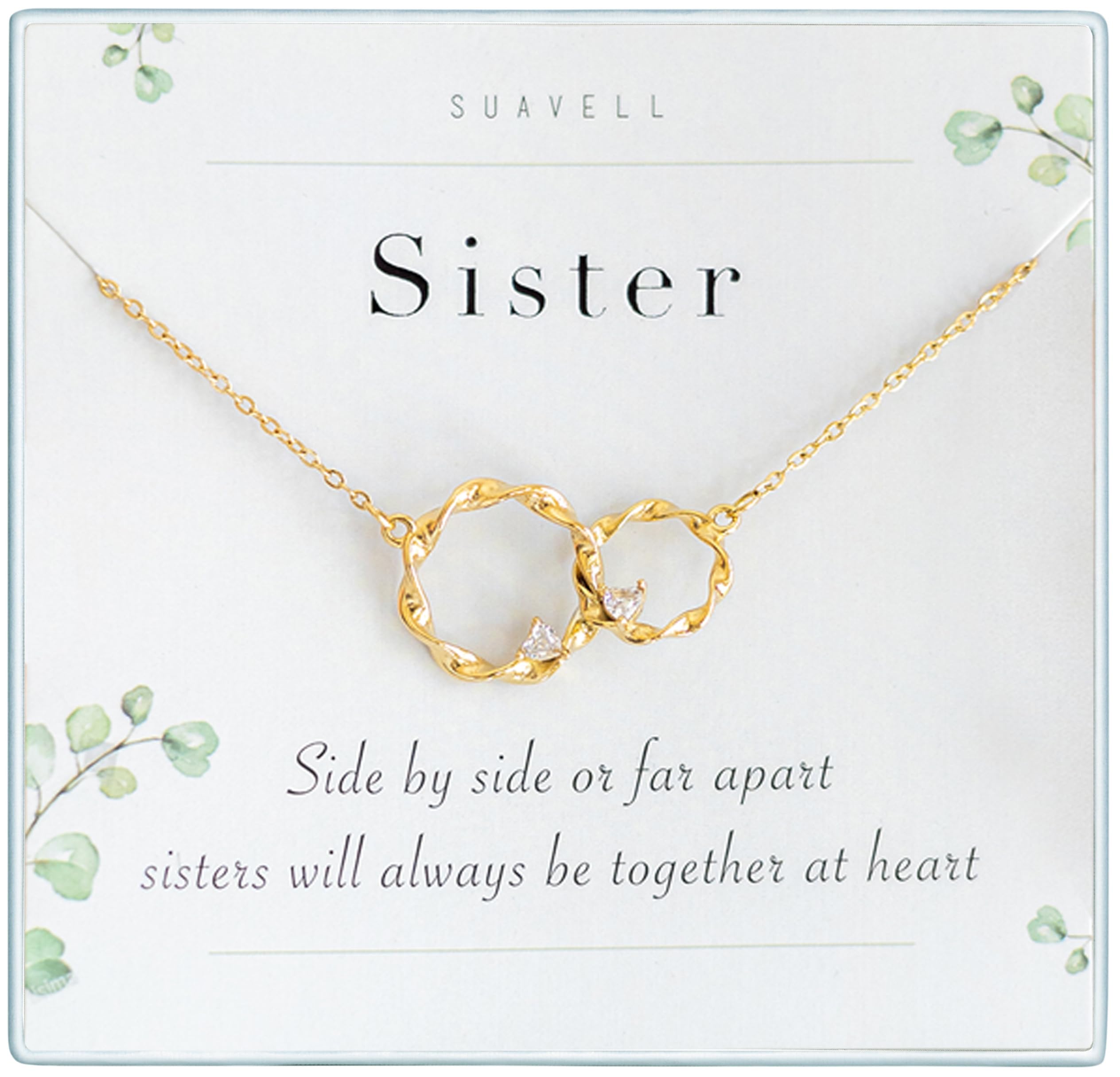 Suavell Sister Necklace