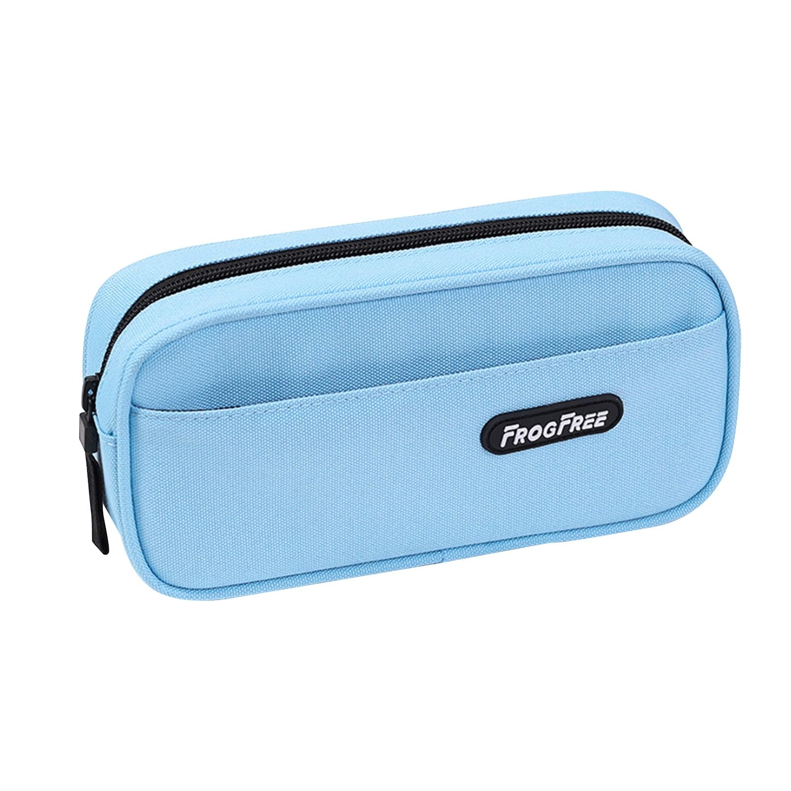 Polka Dot Pencil Case, Cute Pencil Case, Multi Compartment Pencilcases โ image 1