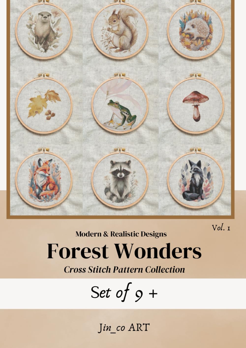Forest Wonders Ⅰ: Quietly Crafting a Woodland Collection