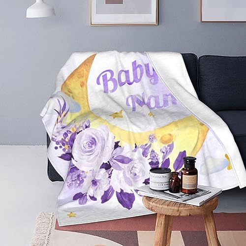 Miniatura 6 de Midkepf Mantas de bebé personalizadas para niñas y niños, manta de bebé personalizada con nombre, manta de bebé personalizada regalos para niños